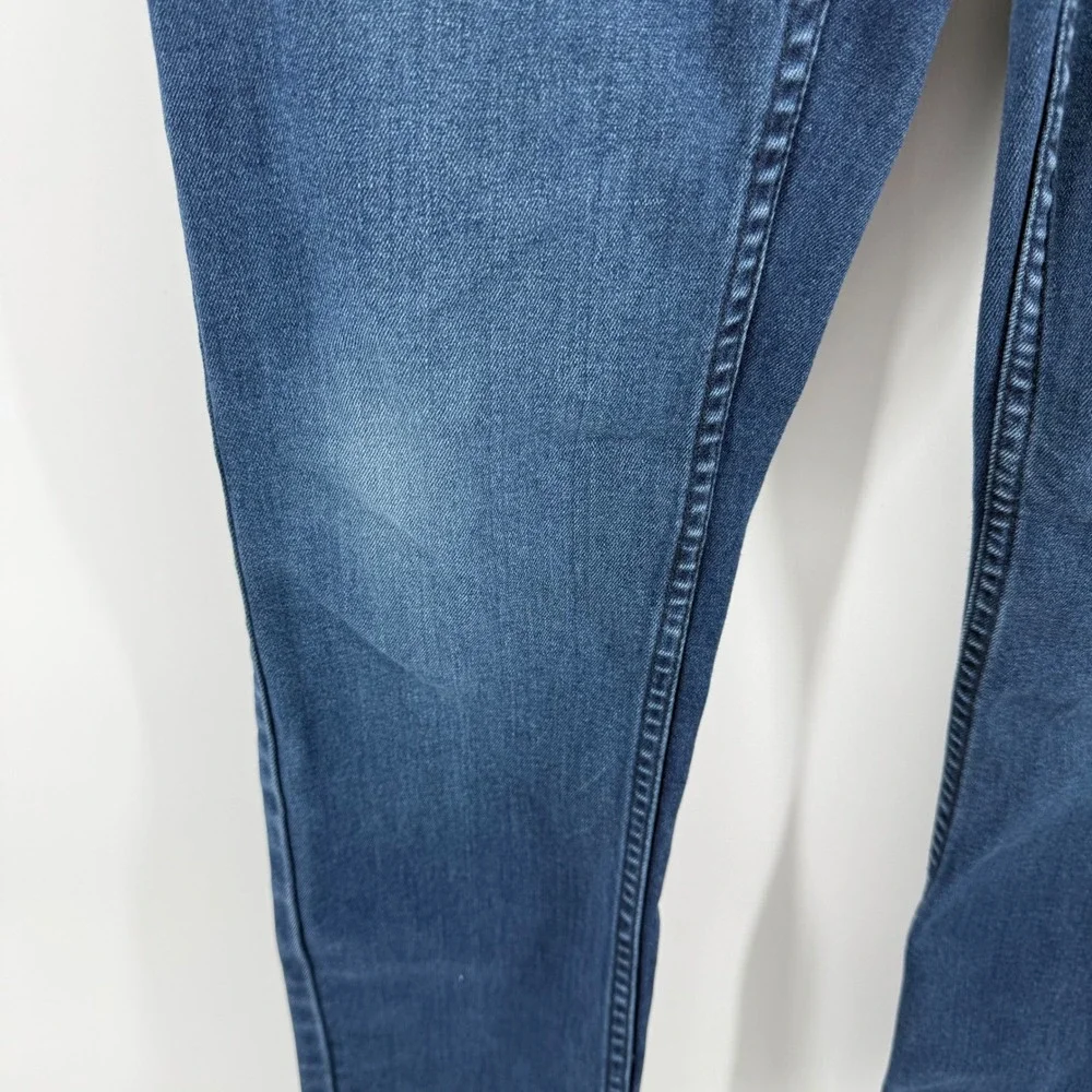 Levis‎ 511 Mens Jeans 26x27 Dark Wash Slim Fit Trousers Pants